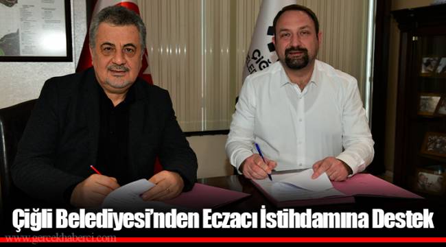 Çiğli Belediyesi’nden Eczacı İstihdamına Destek