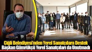 Çiğli Belediyesi’nden Yerel Sanatçılara Destek