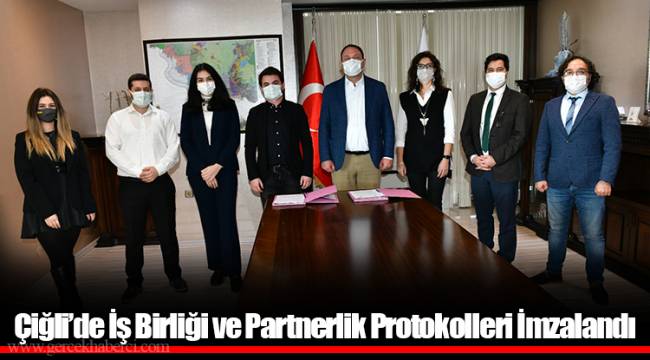 Çiğli’de İş Birliği ve Partnerlik Protokolleri İmzalandı