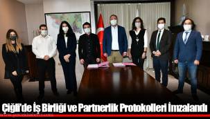 Çiğli’de İş Birliği ve Partnerlik Protokolleri İmzalandı