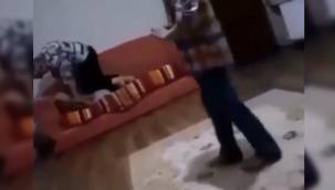 Çocuğuna şiddet uygulayan kadına tepki yağdı