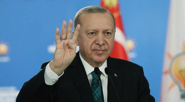 Cumhurbaşkanı Erdoğan, '10 ülkeden biri' deyip hedefi açıkladı