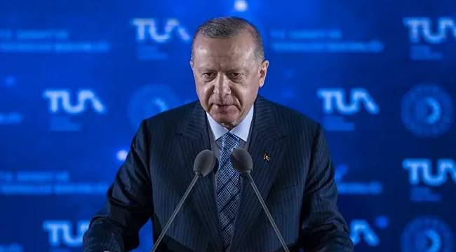 Cumhurbaşkanı Erdoğan: 2023'te Ay'a gideceğiz