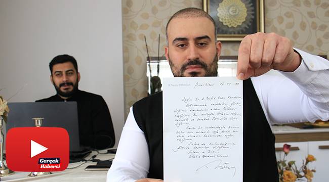 Cumhurbaşkanı Erdoğan’ın gönderdiği mektup 22 yıl sonra ortaya çıktı