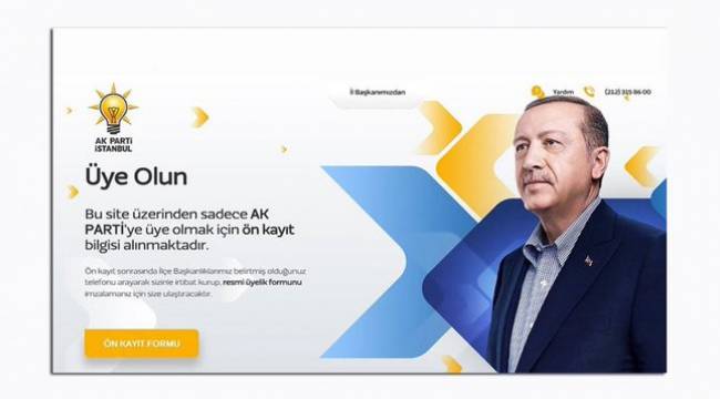 Cumhurbaşkanına hakaretten yargılanırken 10 yıldır AK Parti üyesi olduğunu öğrendi