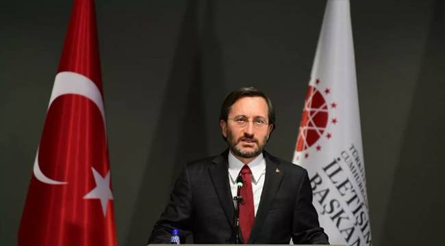 Cumhurbaşkanlığı İletişim Başkanı Altun'dan CHP yönetimine: Milletimizden özür dileyin