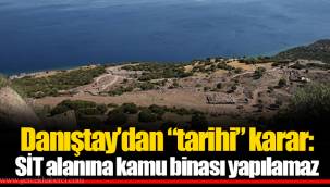 Danıştay'dan