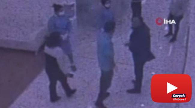 Diş kliniğini basan karı koca terör estirdi