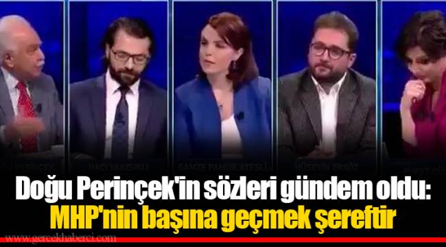 Doğu Perinçek'in sözleri gündem oldu: MHP'nin başına geçmek şereftir