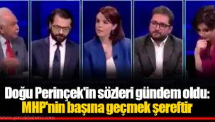 Doğu Perinçek'in sözleri gündem oldu: MHP'nin başına geçmek şereftir