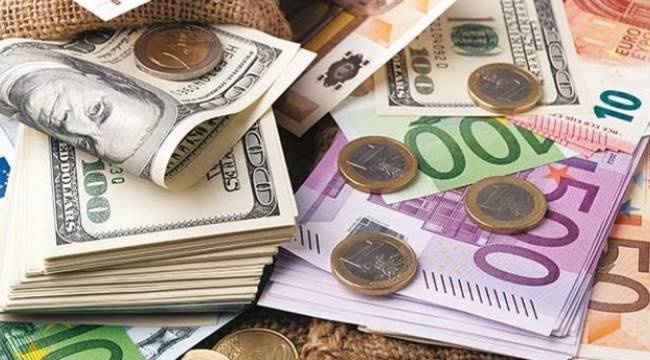 Döviz kurlarında düşüş yüzde 2'yi geçti: Dolar 7.20'nin, euro 8.70'in altında