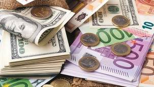 Döviz kurlarında düşüş yüzde 2'yi geçti: Dolar 7.20'nin, euro 8.70'in altında