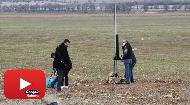 Elazığ’da roket üretildi, test uçuşları başlatıldı