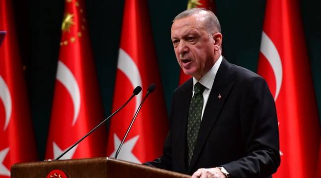 Erdoğan: Daha önce bir şekilde bizimle irtibatı olmuş fakat şimdi aramızda bulunmayan arkadaşlarımızla bağlarımızı tekrar yenilemeliyiz
