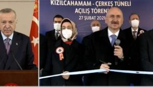 Erdoğan'dan Bakan'a Canlı Yayında Fırça: Sıcak Asfalt Olmamış..