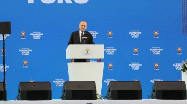 Erdoğan: Gara düştü, Allah'ın izniyle iş bitti. Güvenli hale getirdiğimiz yerlerde ne kadar gerekiyorsa o kadar kalacağız