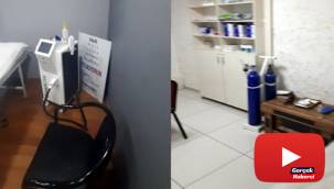 Esenyurt’ta apartman dairesindeki kaçak hastaneye baskın