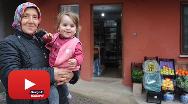 Eşi terk edince mahallenin “Bakkal Ablası” çocuklarının kahramanı oldu