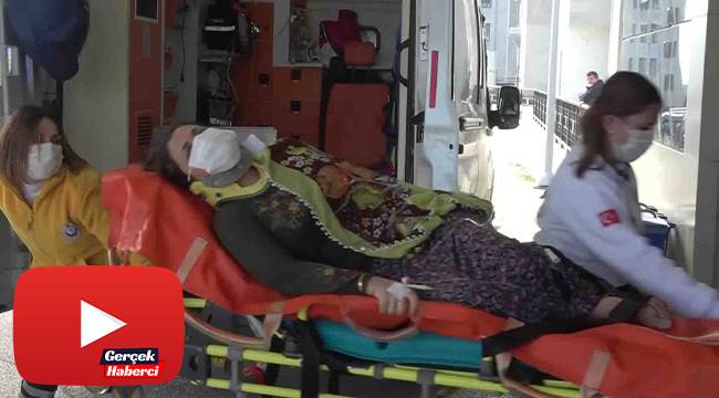 Eşini ekmek bıçağıyla bıçakladı