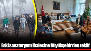 Eski sanatoryum ihalesine Büyükşehir’den teklif
