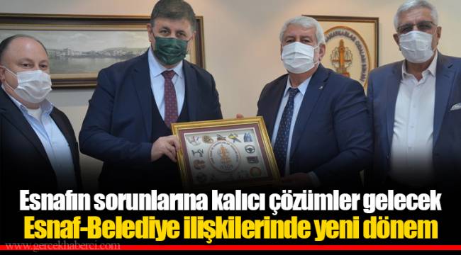 Esnaf-Belediye ilişkilerinde yeni dönem