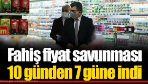 Fahiş fiyat savunması 10 günden 7 güne indi