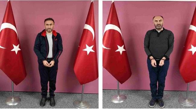 FETÖ'den aranan Gürbüz Sevilay ve Tamer Avcı MİT'in operasyonuyla Türkiye'ye getirildi