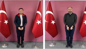 FETÖ'den aranan Gürbüz Sevilay ve Tamer Avcı MİT'in operasyonuyla Türkiye'ye getirildi