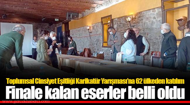Finale kalan eserler belli oldu