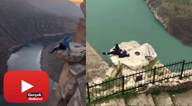 Fotoğraf çekmek uğruna canlarını hiçe sayıyorlar