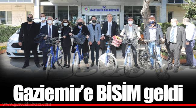 Gaziemir’e BİSİM geldi