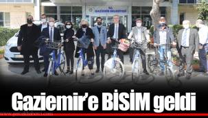 Gaziemir’e BİSİM geldi
