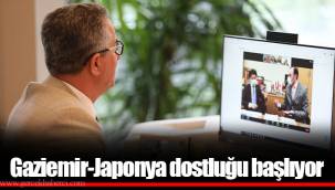 Gaziemir-Japonya dostluğu başlıyor