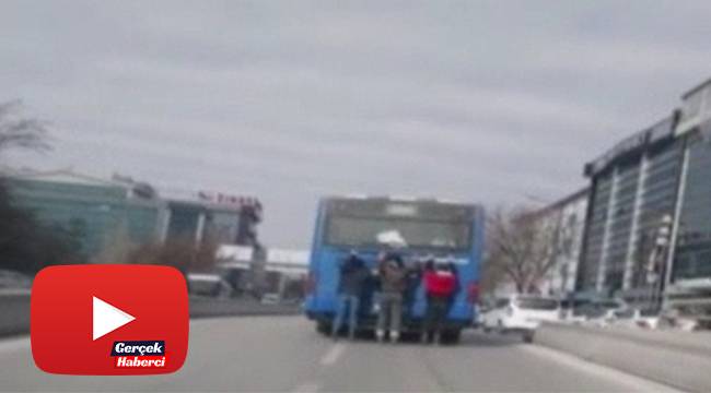Gençlerin tehlikeli oyunu