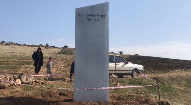 Göbeklitepe yakınlarındaki gizemli monolit kayboldu