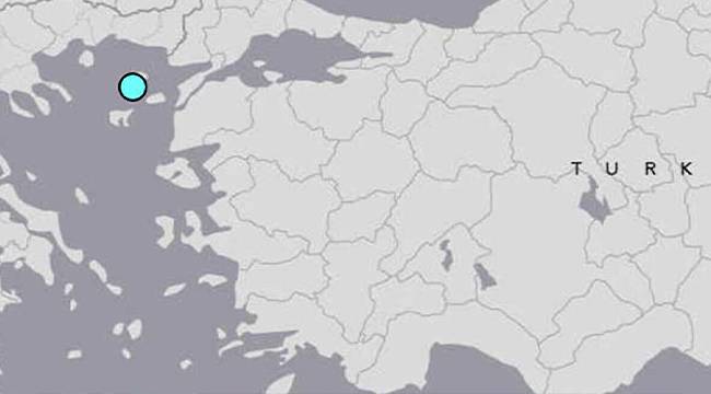 Gökçeada açıklarında tekne alabora oldu: 2 kişi kurtarıldı, 3 kişi kayıp