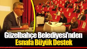 Güzelbahçe Belediyesi’nden Esnafa Büyük Destek