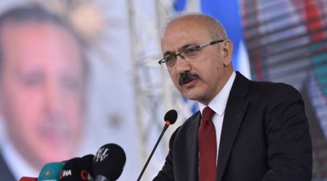 Hazine ve Maliye Bakanı Elvan: 7 milyon 679 bin kişi yapılandırma için başvurdu
