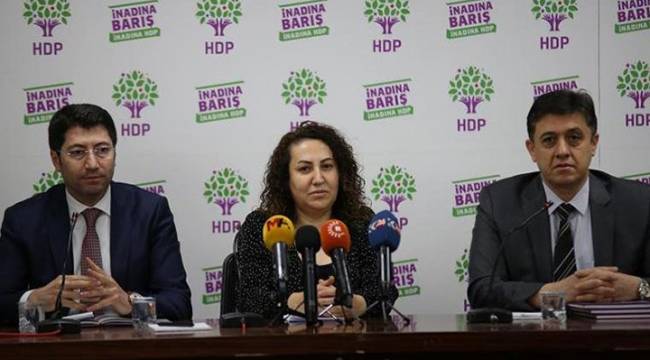 HDP: 48 belediyemize kayyum atandı, 72 belediye eş başkanımız gözaltına alındı