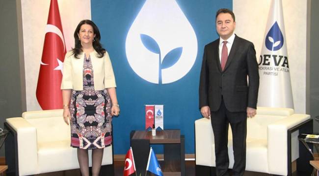 HDP'den DEVA'ya ziyaret: Görüşmeler sürecek
