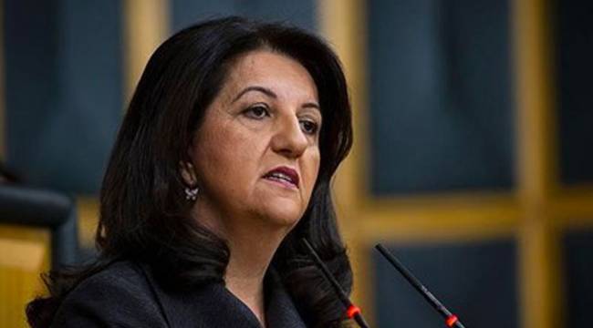 HDP Eş Genel Başkanı Buldan: İktidar olmanın sorumluluğu insanları ölü olarak değil canlı getirmektir