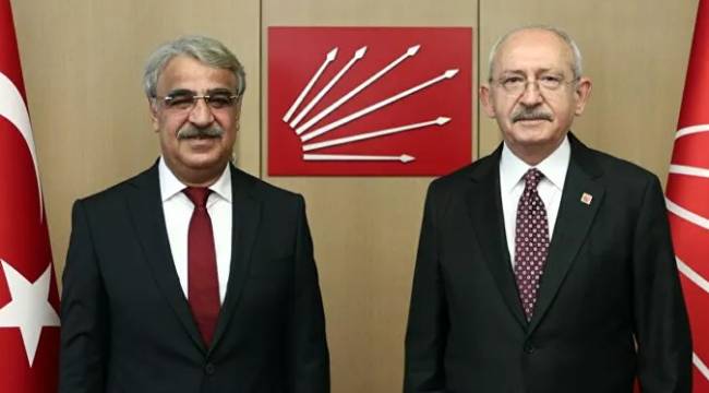 HDP Eş Genel Başkanı Sancar, CHP lideri Kılıçdaroğlu'nu ziyaret etti: 'İYİ Parti ile görüşme isteğimiz devam ediyor'
