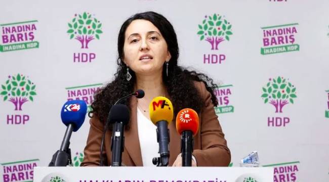 HDP Sözcüsü Günay: AKP ve MHP’ye oy verenler dahil herkes adaletin kalmadığına inanıyor