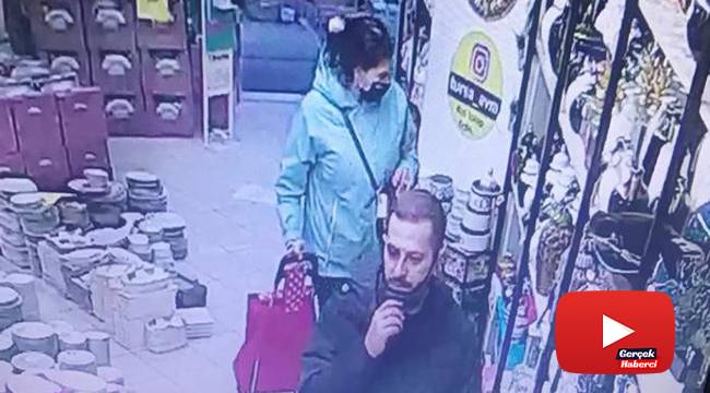 Hırsızlık anı anbean kameralarda