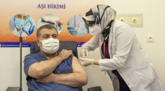 İkinci dozun vakti geldi
