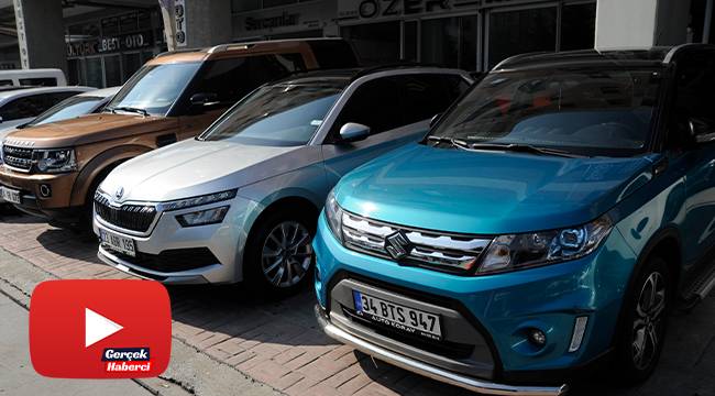 İkinci el otomobil pazarında hareketlilik başladı