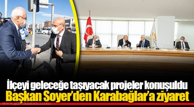 İlçeyi geleceğe taşıyacak projeler konuşuldu