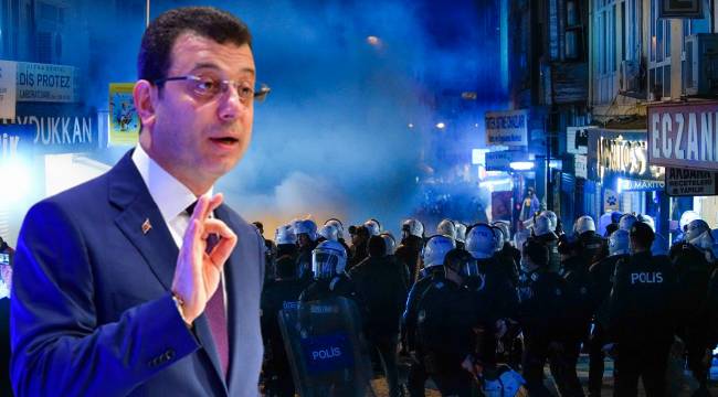 İmamoğlu, Boğaziçililerle buluştu: Üniversitenin saygınlığına sahip çıkmak dışında bir amaçları olmayan gençlere uygulanan baskı ve şiddet kabul edilemez