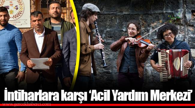 İntiharlara karşı ‘Acil Yardım Merkezi’