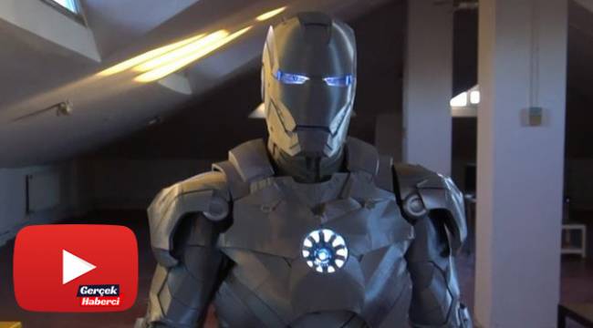 İşte yerli 'Ironman'
